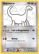 Stegosaurus