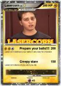 Lasercorn