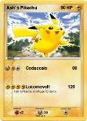 Ash' s Pikachu