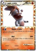 Lapin cretin