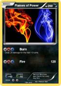Flames of Power