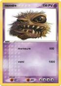 monstre