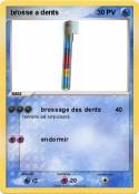 brosse a dents
