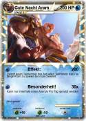 Gute Nacht Aram