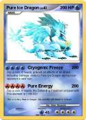 Pure Ice Dragon