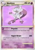 Mewthree