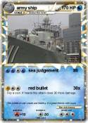 army ship