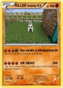KILLER bunny