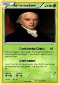 James madison