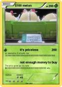 $100 melon