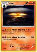 bomb
