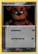 freddy fazbear