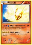 Pikachu EX