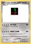 Here come dat