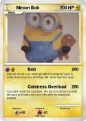 Minion Bob