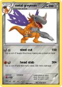 metal greymon