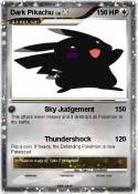 Dark Pikachu