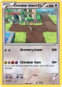 Cinnabar island