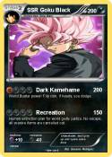 SSR Goku Black