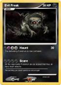 Evil Freak