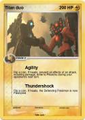 Titan duo