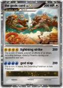 the gods card