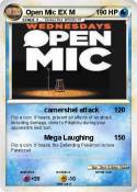 Open Mic EX M
