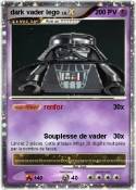 dark vader lego