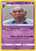 My dad