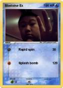 Blastoise Ex