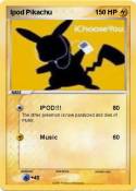 Ipod Pikachu