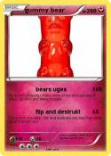 gummy bear