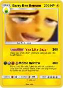 Barry Bee Benso