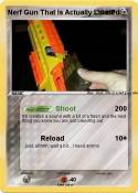 Nerf Gun That