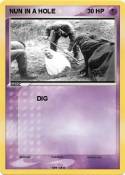 NUN IN A HOLE
