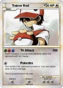 Trainer Red