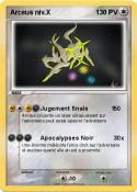 Arceus niv.X