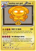 monkey sun god