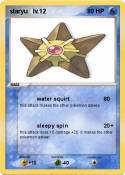 staryu lv.12