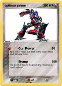 optimus prime