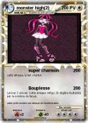 monster high(2)