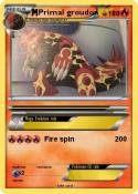 Primal groudon