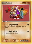 bidoof v max