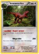Terasaurus Rex