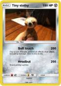Tiny slothy
