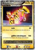 Groudon S