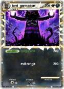 lord garmadon