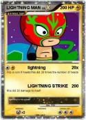 LIGHTNING MAN