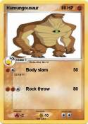 Humungousaur
