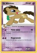 Dr. Whooves